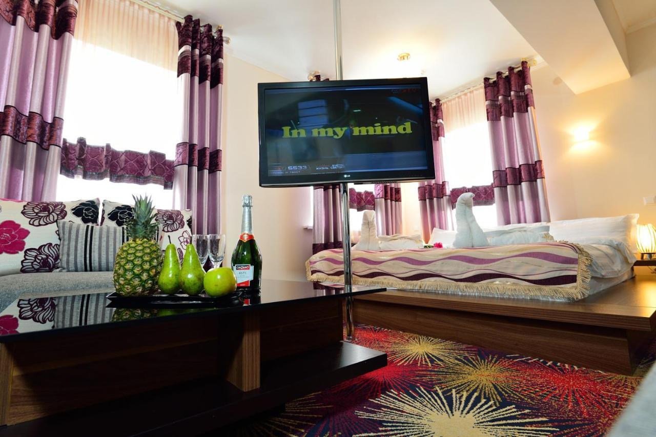 Konfor Hotel Burabay Экстерьер фото